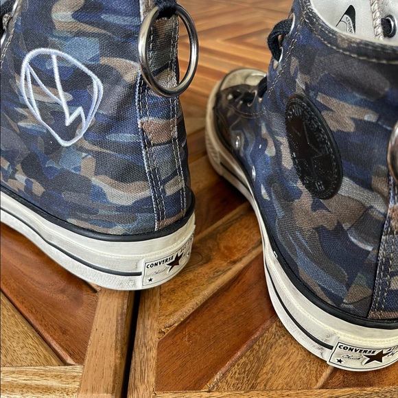 💎HP💎 Converse Undercover Jun Takahashi The New Warriors - Picture 7 of 17